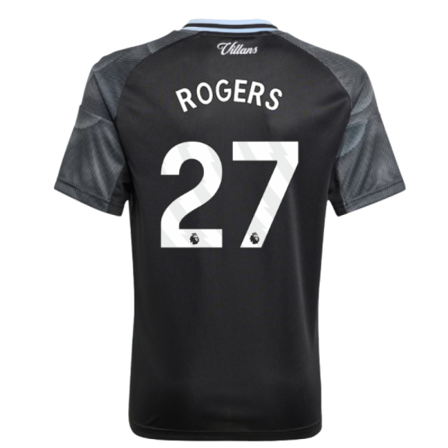 2025-2026 Aston Villa Away Shirt (Kids) (Rogers 27)