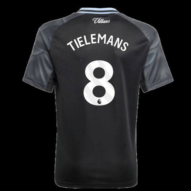 2025-2026 Aston Villa Away Shirt (Kids) (Tielemans 8)