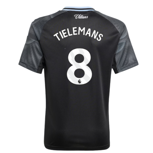 2025-2026 Aston Villa Away Shirt (Kids) (Tielemans 8)