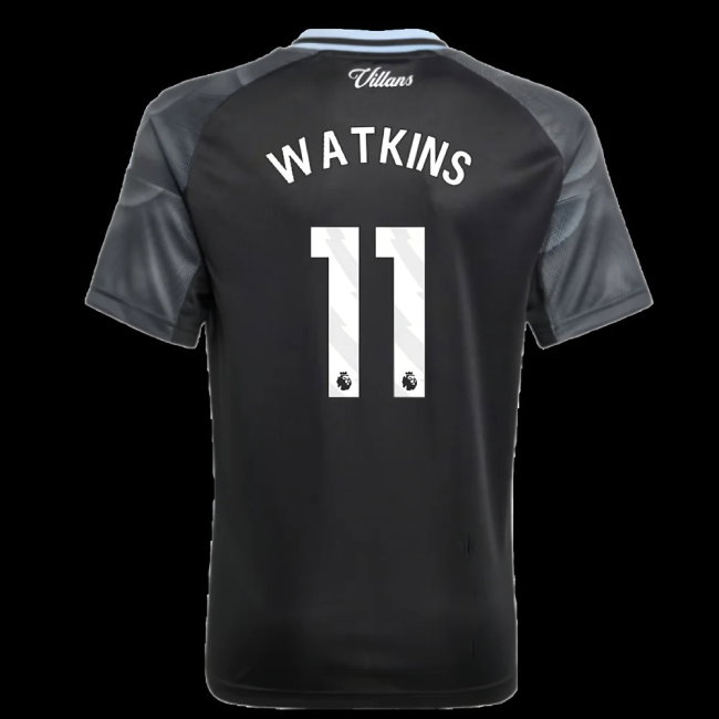 2025-2026 Aston Villa Away Shirt (Kids) (Watkins 11)