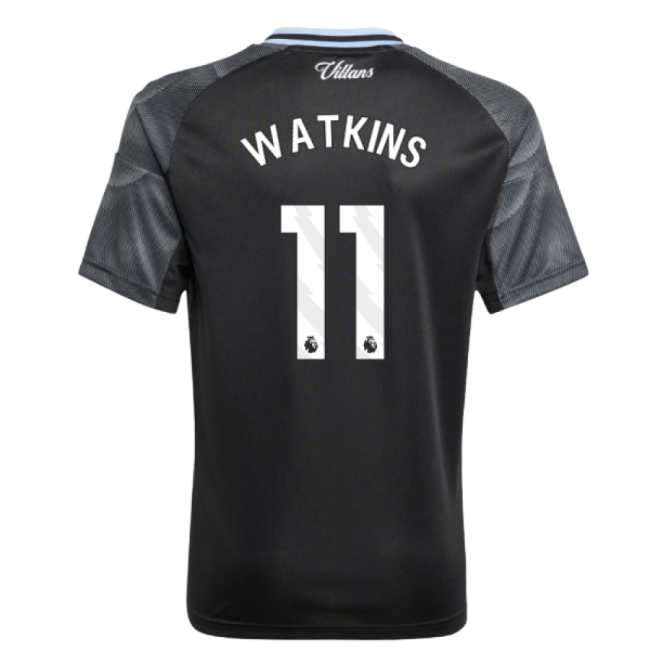 2025-2026 Aston Villa Away Shirt (Kids) (Watkins 11)