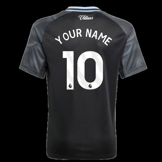 2025-2026 Aston Villa Away Shirt (Kids) (Your Name)