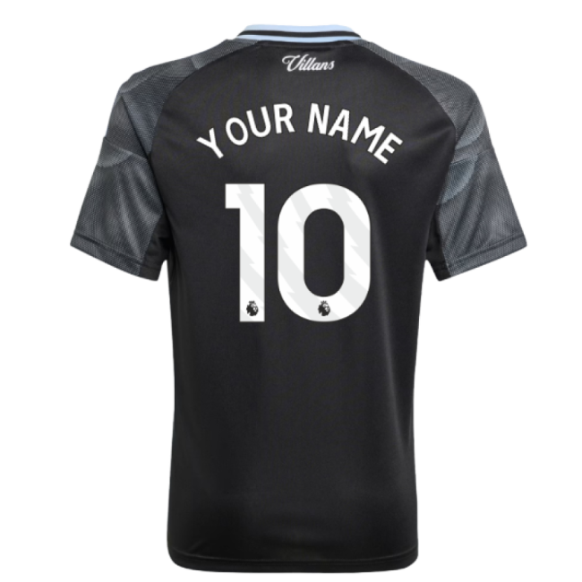 2025-2026 Aston Villa Away Shirt (Kids) (Your Name)