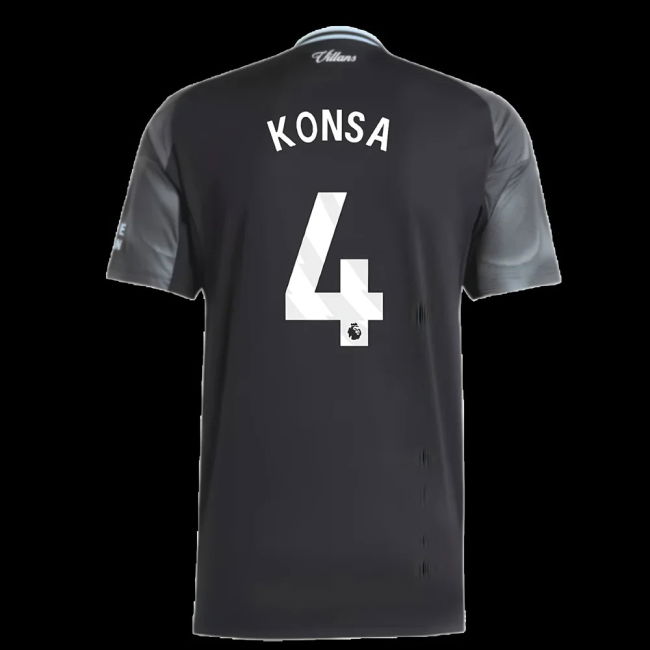 2025-2026 Aston Villa Away Shirt (Konsa 4)