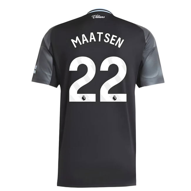 2025-2026 Aston Villa Away Shirt (Maatsen 22)