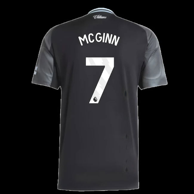 2025-2026 Aston Villa Away Shirt (McGinn 7)