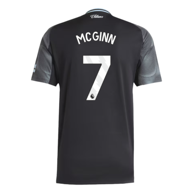 2025-2026 Aston Villa Away Shirt (McGinn 7)