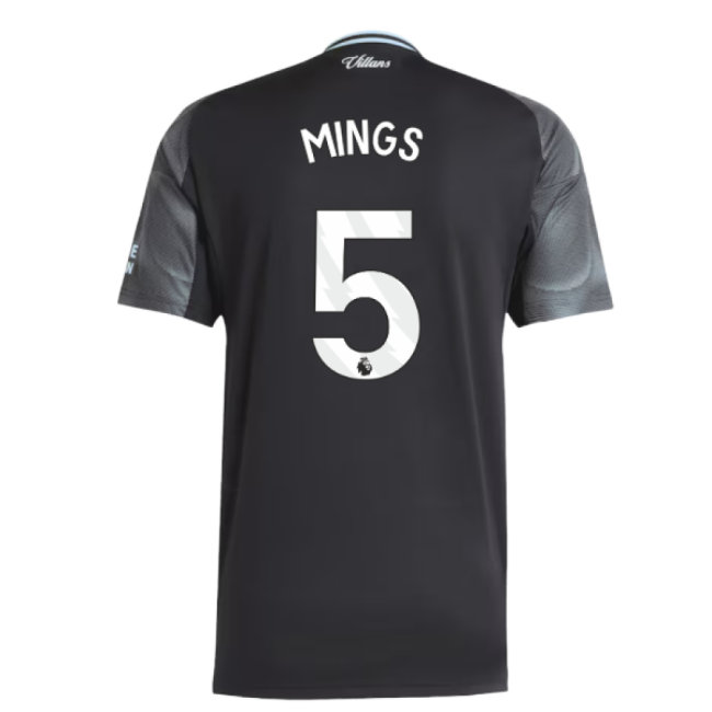 2025-2026 Aston Villa Away Shirt (Mings 5)