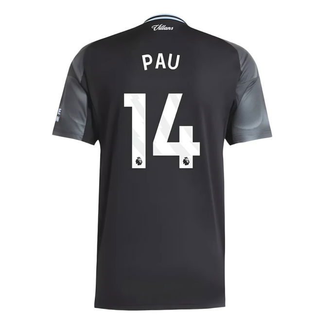 2025-2026 Aston Villa Away Shirt (Pau 14)