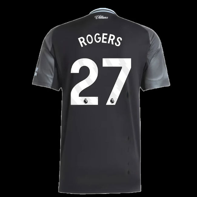 2025-2026 Aston Villa Away Shirt (Rogers 27)