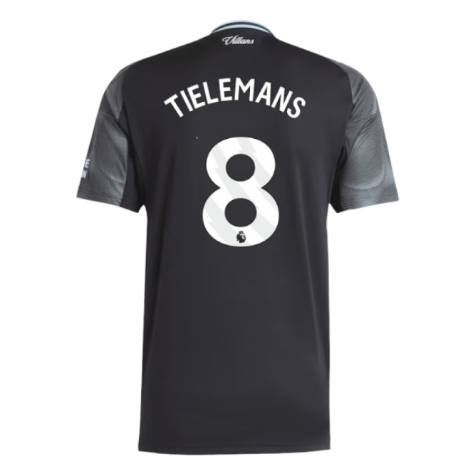 2025-2026 Aston Villa Away Shirt (Tielemans 8)