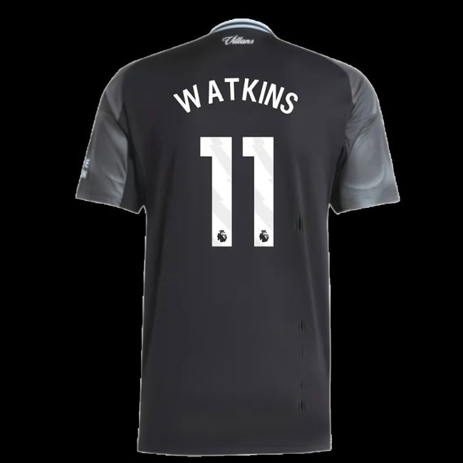 2025-2026 Aston Villa Away Shirt (Watkins 11)