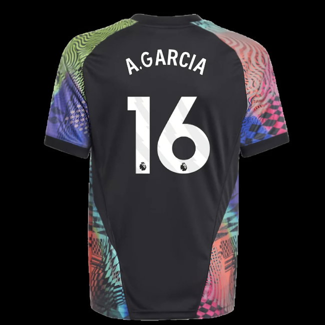 2025-2026 Aston Villa Pride Shirt (A.Garcia 16)