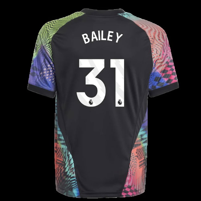 2025-2026 Aston Villa Pride Shirt (Bailey 31)