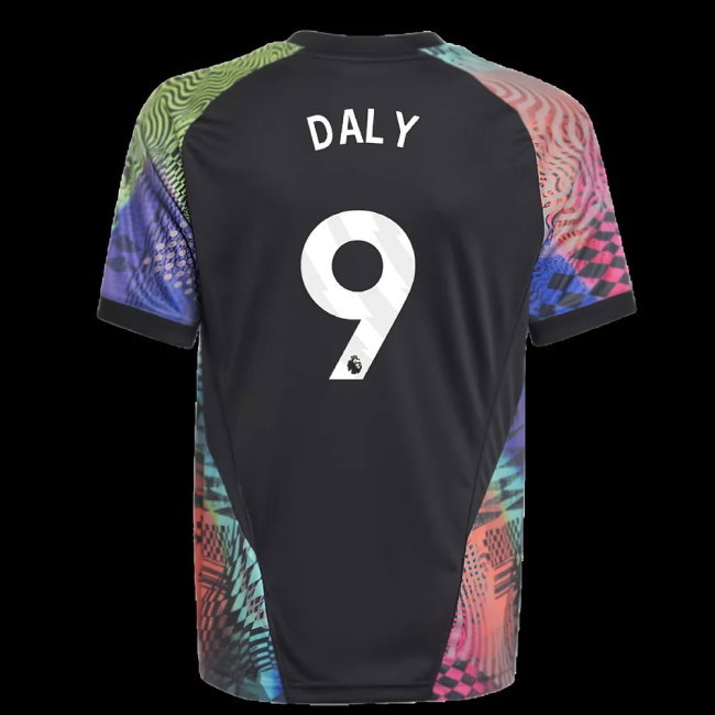 2025-2026 Aston Villa Pride Shirt (Daly 9)