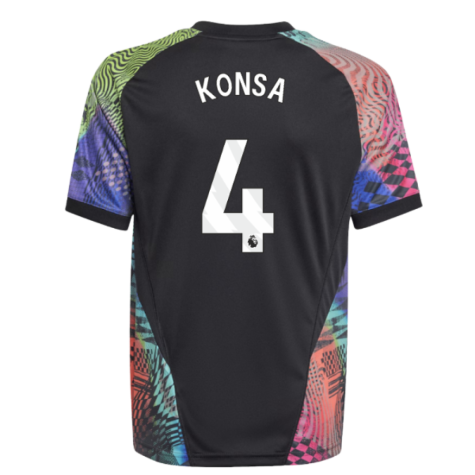 2025-2026 Aston Villa Pride Shirt (Konsa 4)