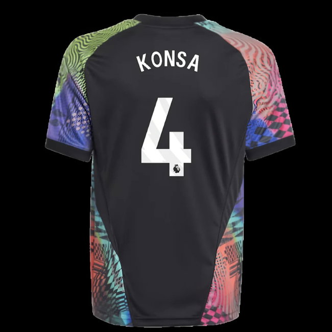 2025-2026 Aston Villa Pride Shirt (Konsa 4)