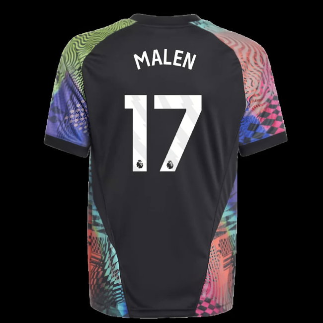 2025-2026 Aston Villa Pride Shirt (Malen 17)