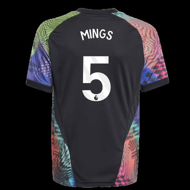 2025-2026 Aston Villa Pride Shirt (Mings 5)
