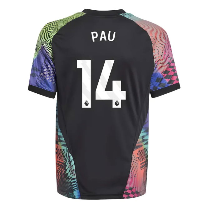 2025-2026 Aston Villa Pride Shirt (Pau 14)