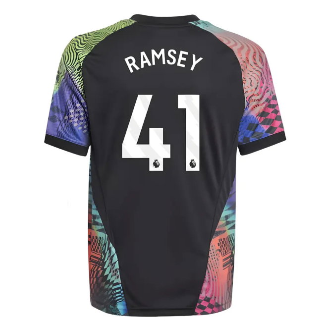 2025-2026 Aston Villa Pride Shirt (Ramsey 41)