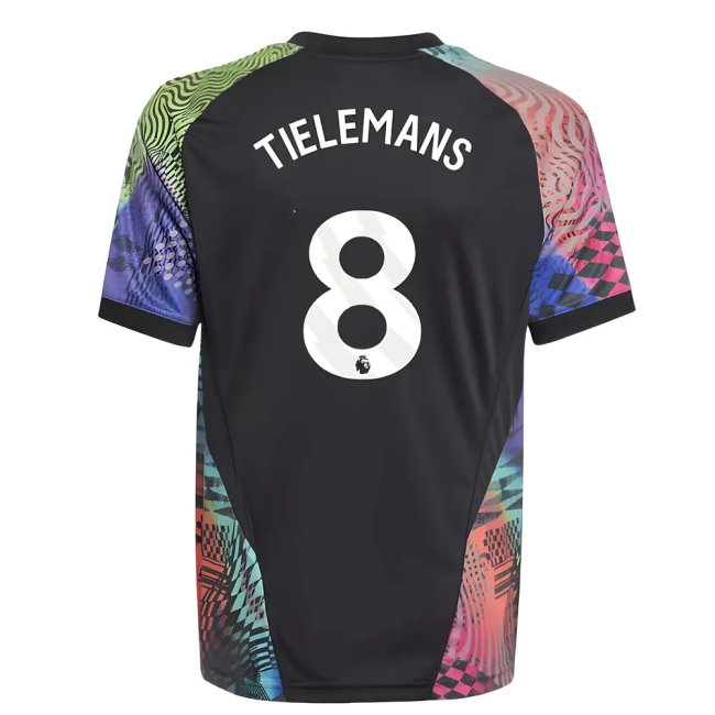 2025-2026 Aston Villa Pride Shirt (Tielemans 8)