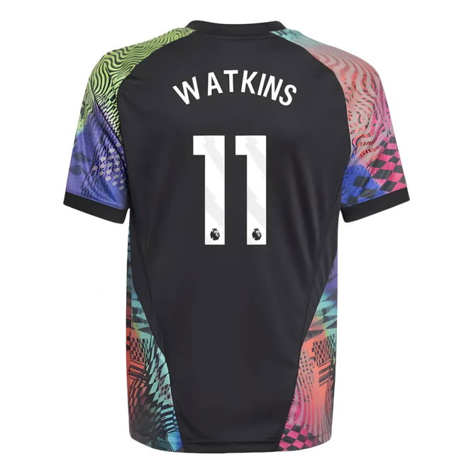 2025-2026 Aston Villa Pride Shirt (Watkins 11)