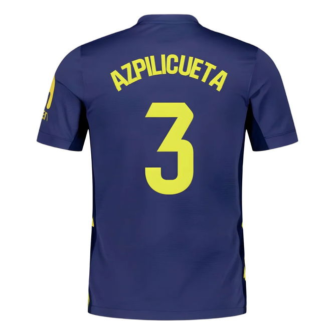 2025-2026 Atletico Madrid Away Shirt (Azpilicueta 3)