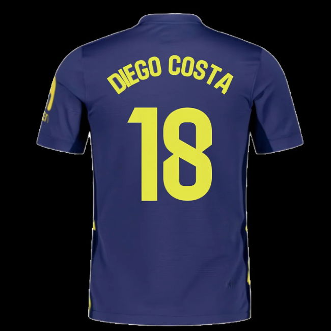 2025-2026 Atletico Madrid Away Shirt (Diego Costa 18)