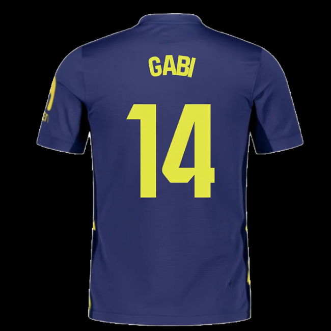2025-2026 Atletico Madrid Away Shirt (Gabi 14)