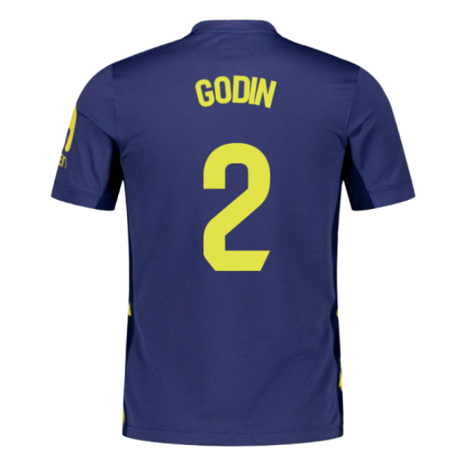 2025-2026 Atletico Madrid Away Shirt (Godin 2)