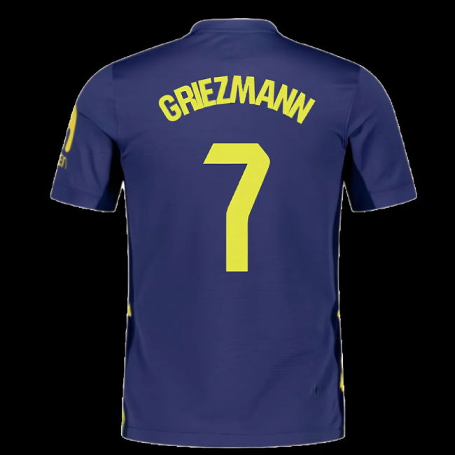 2025-2026 Atletico Madrid Away Shirt (Griezmann 7)