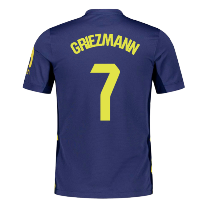 2025-2026 Atletico Madrid Away Shirt (Griezmann 7)