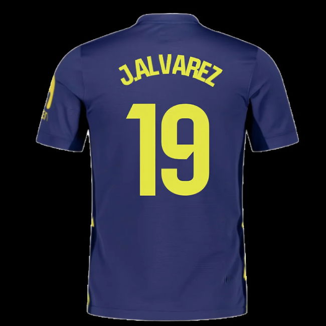 2025-2026 Atletico Madrid Away Shirt (J.Alvarez 19)