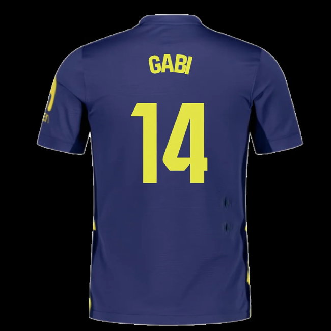 2025-2026 Atletico Madrid Away Shirt (Kids) (Gabi 14)