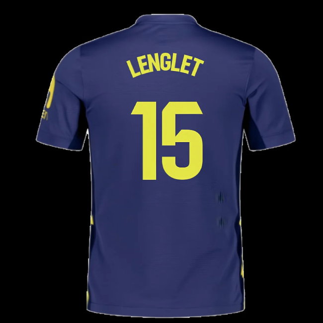2025-2026 Atletico Madrid Away Shirt (Kids) (Lenglet 15)