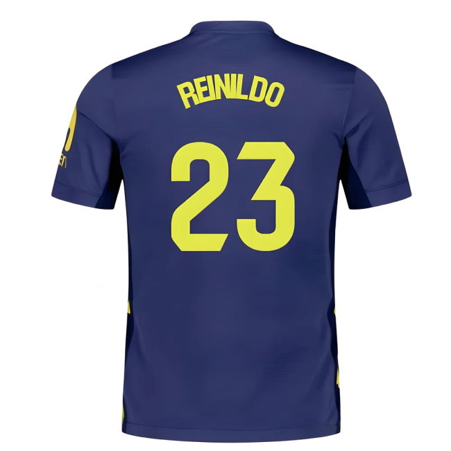 2025-2026 Atletico Madrid Away Shirt (Kids) (Reinildo 23)