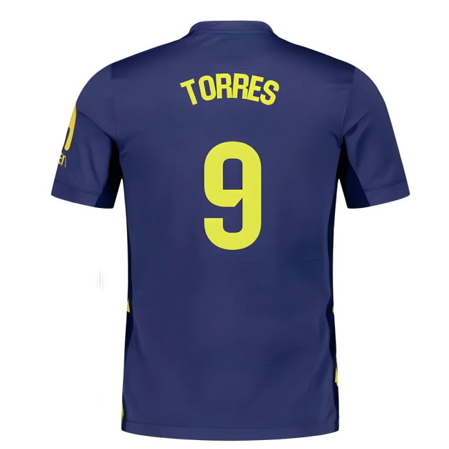 2025-2026 Atletico Madrid Away Shirt (Kids) (Torres 9)
