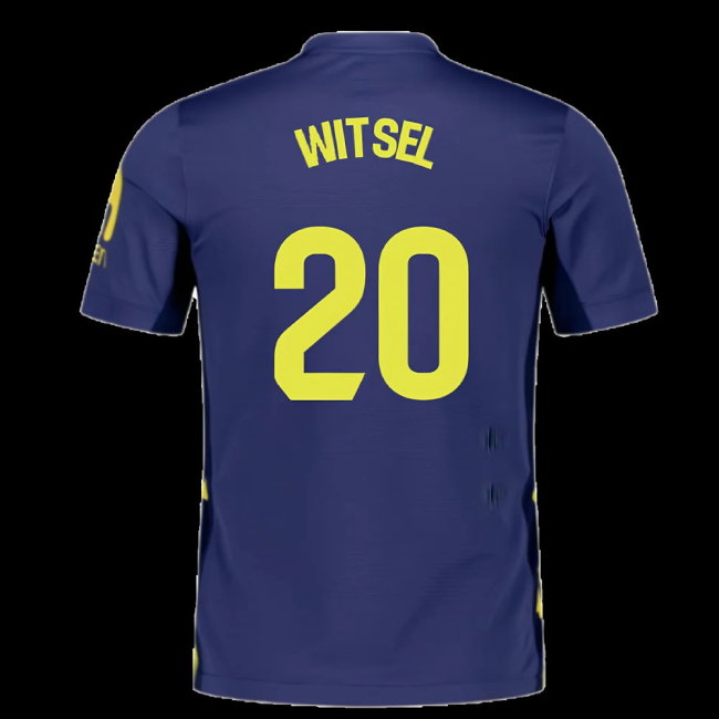 2025-2026 Atletico Madrid Away Shirt (Kids) (Witsel 20)