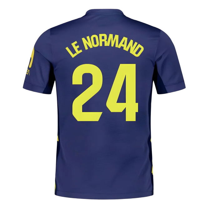 2025-2026 Atletico Madrid Away Shirt (Le Normand 24)