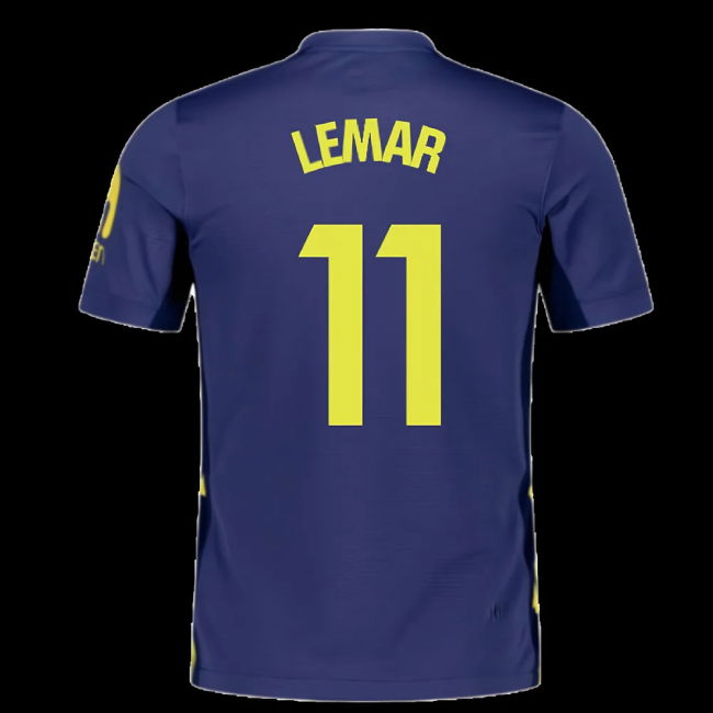 2025-2026 Atletico Madrid Away Shirt (Lemar 11)