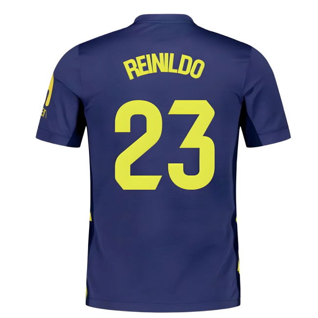 2025-2026 Atletico Madrid Away Shirt (Reinildo 23)