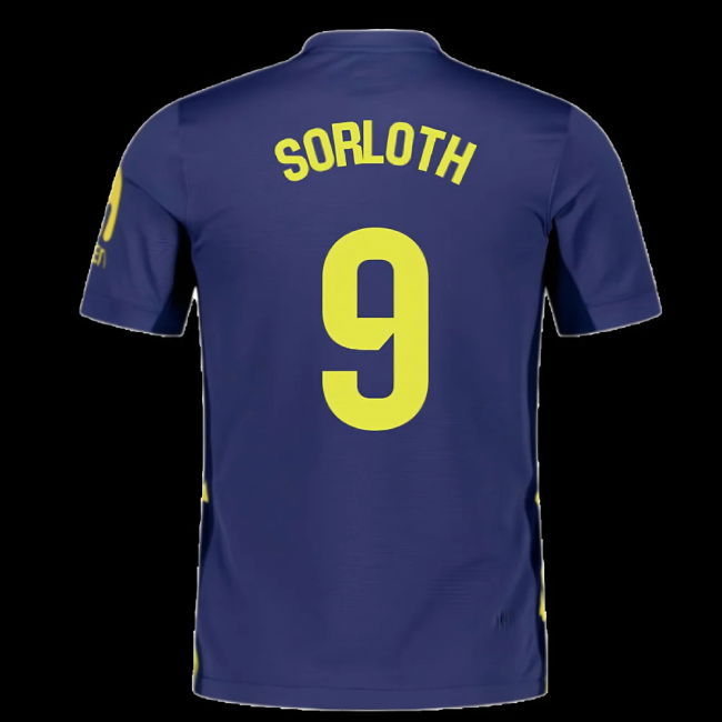2025-2026 Atletico Madrid Away Shirt (Sorloth 9)