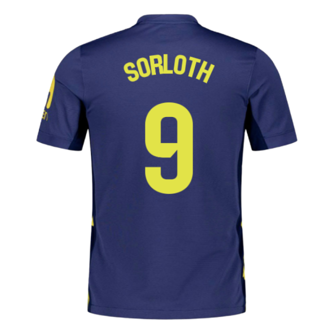 2025-2026 Atletico Madrid Away Shirt (Sorloth 9)
