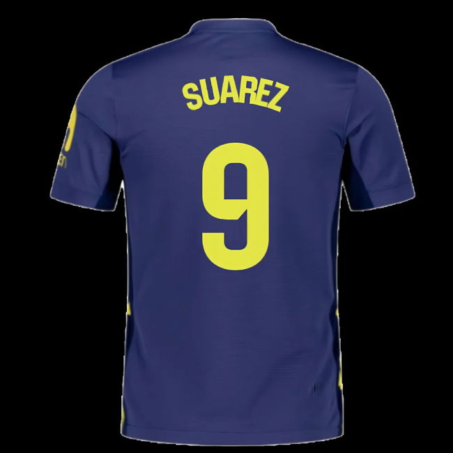 2025-2026 Atletico Madrid Away Shirt (Suarez 9)