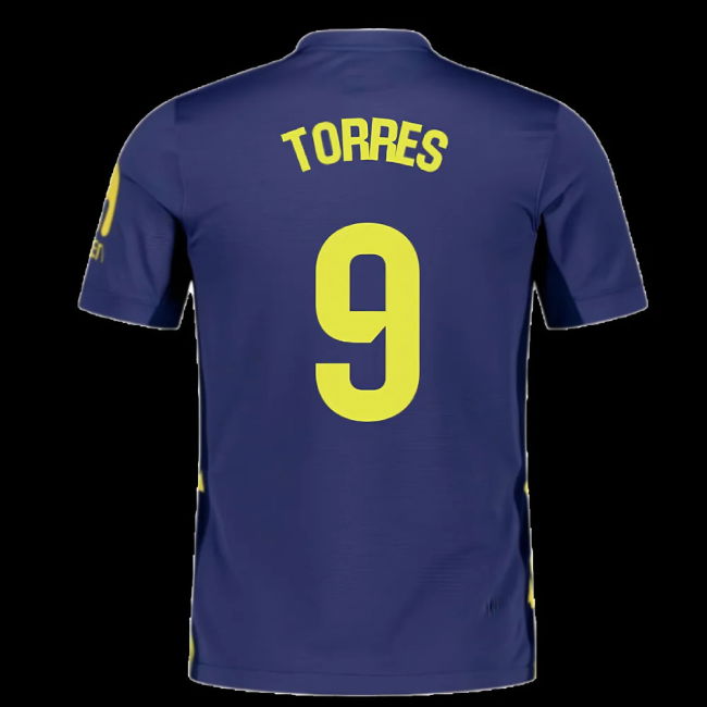 2025-2026 Atletico Madrid Away Shirt (Torres 9)