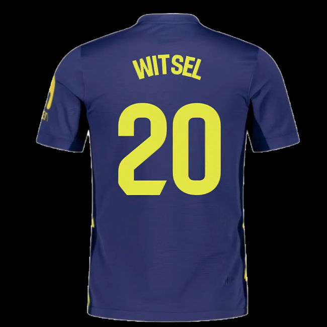 2025-2026 Atletico Madrid Away Shirt (Witsel 20)