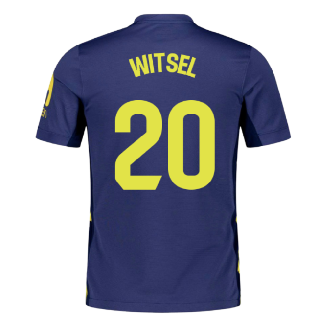 2025-2026 Atletico Madrid Away Shirt (Witsel 20)