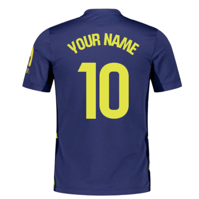 2025-2026 Atletico Madrid Away Shirt (Your Name)