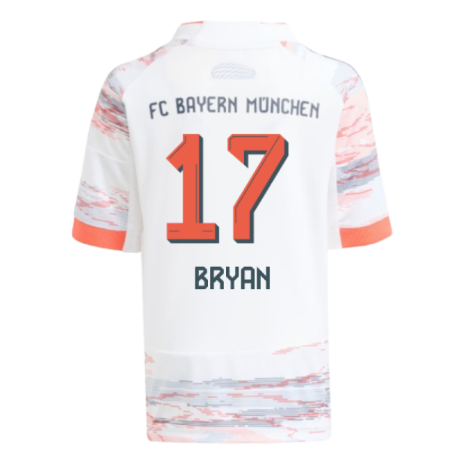 2025-2026 Bayern Munich Away Mini Kit (Bryan 17)